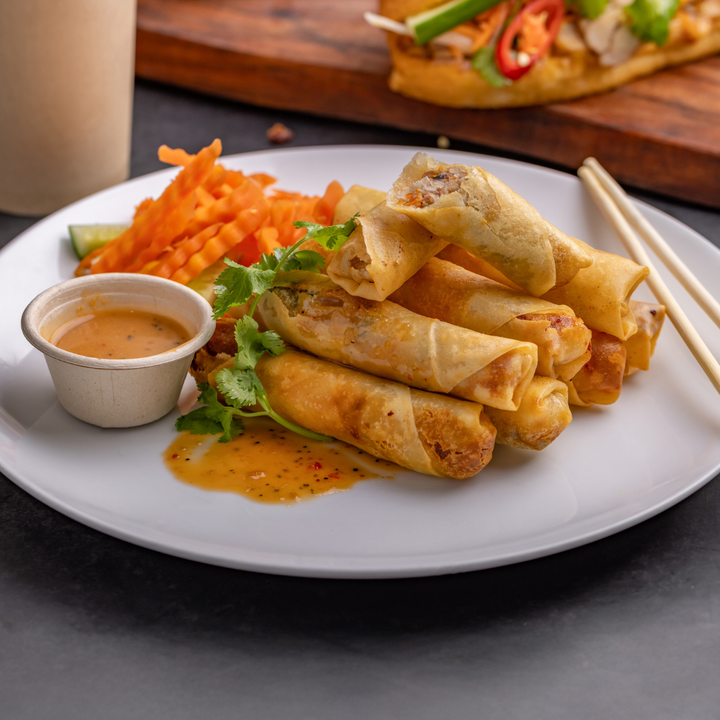 Pork Spring Rolls You Can’t Say No To