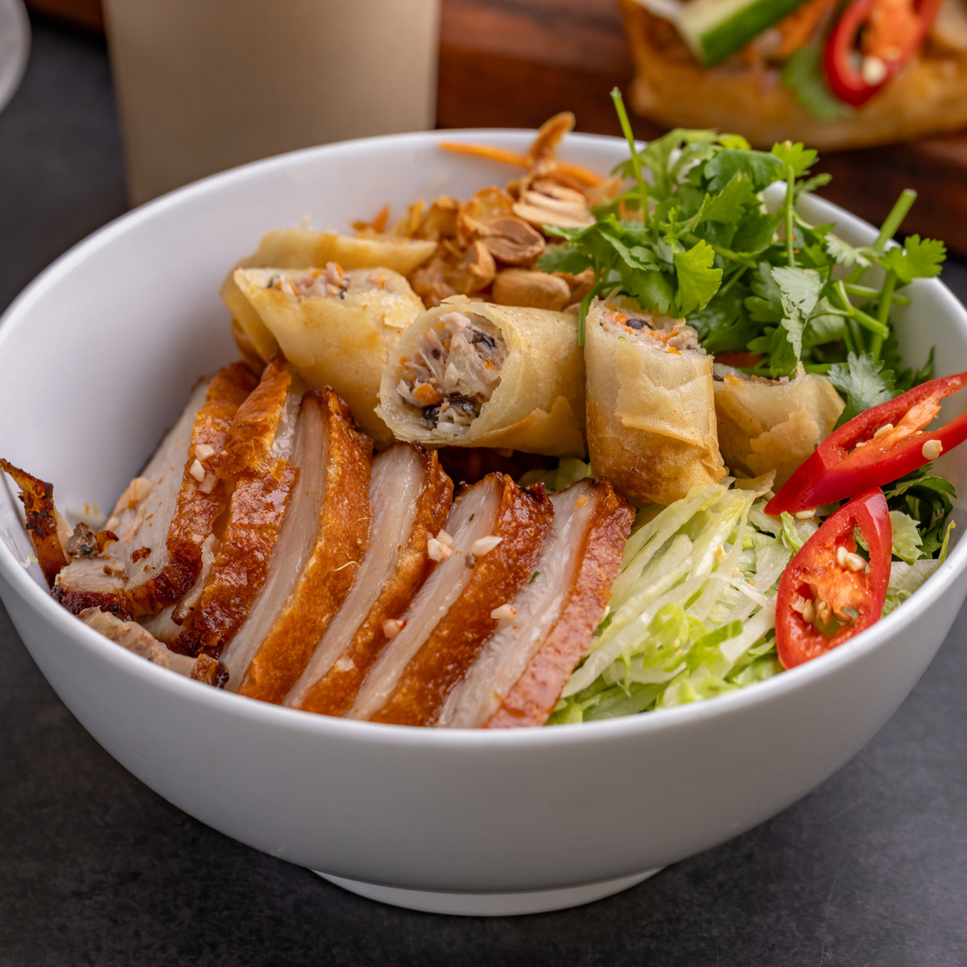Roast Pork Noodle Salad - Our #1 Bestseller