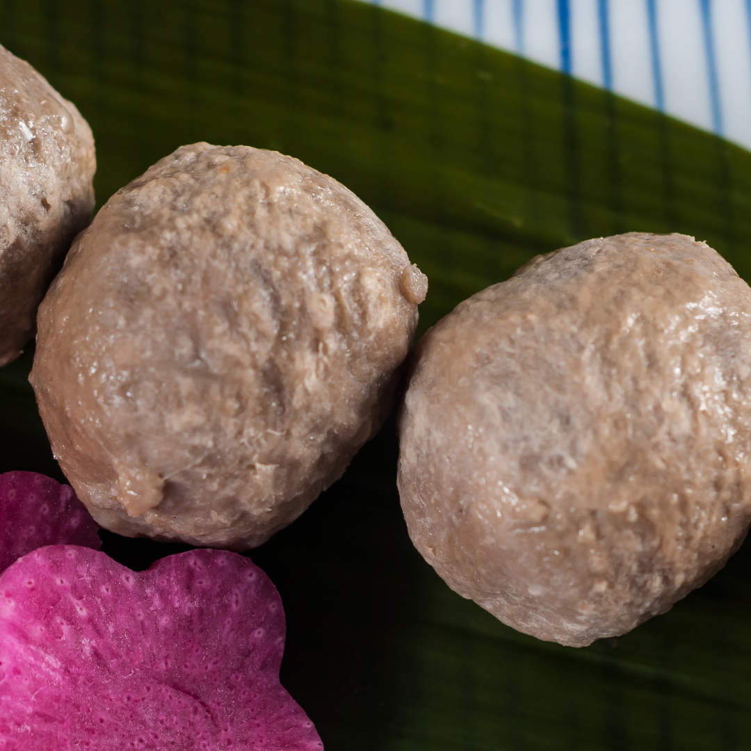 Extra Beef (Balls & Slices)