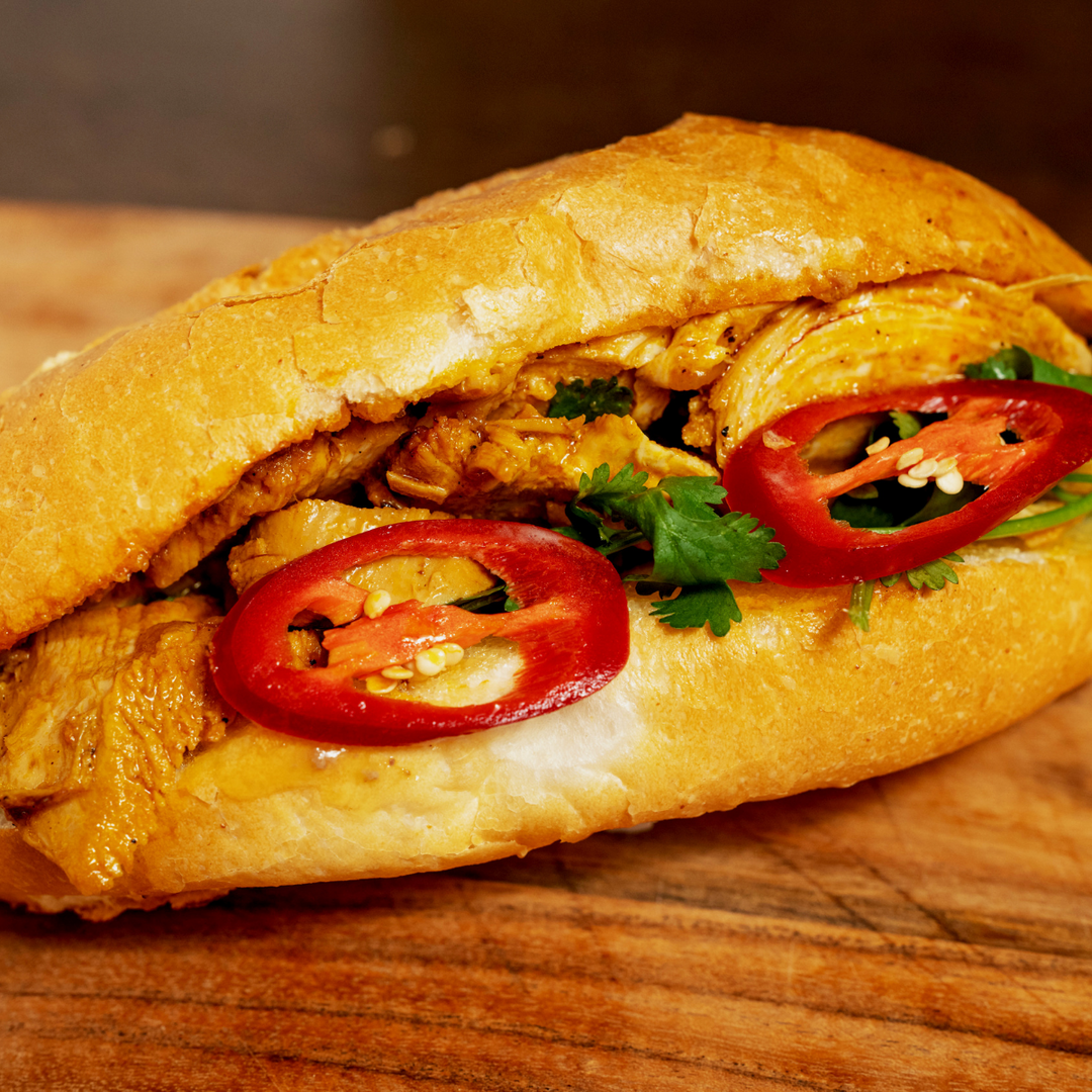 Chicken Pork Roll