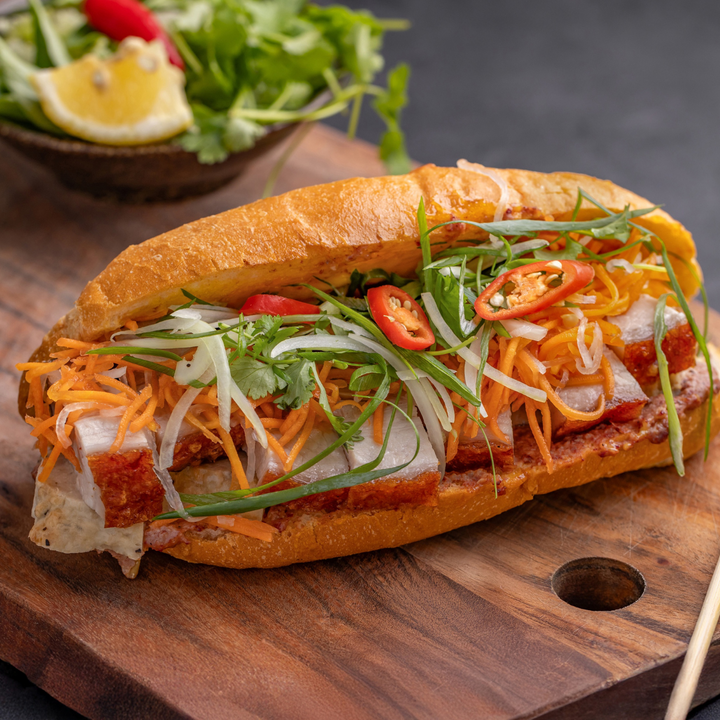 Cracking Pork Roll - Top 5 Banh Mi in Southest Queensland