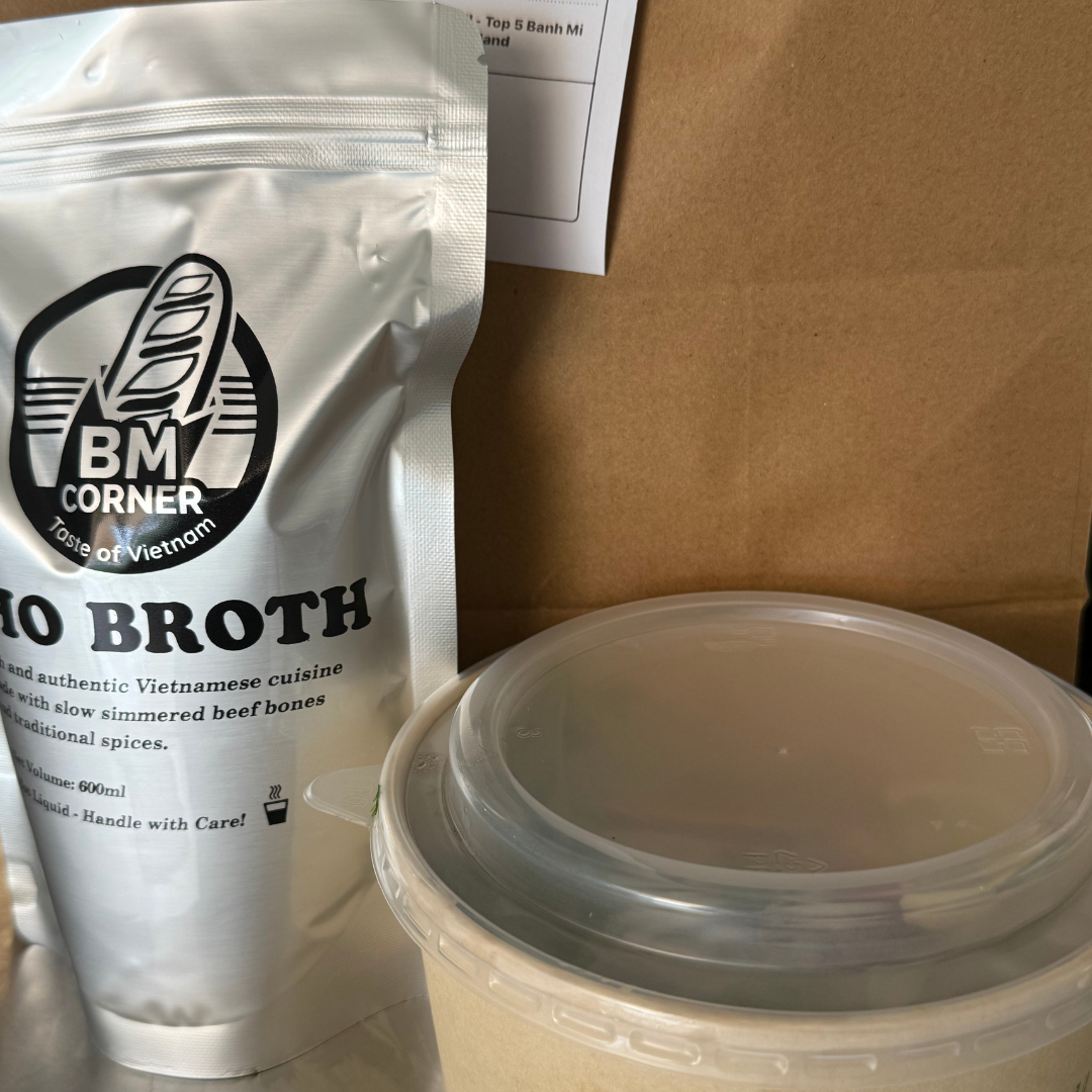 Bun Bo Hue - Spicy Lemongrass Beef Noodle Soup