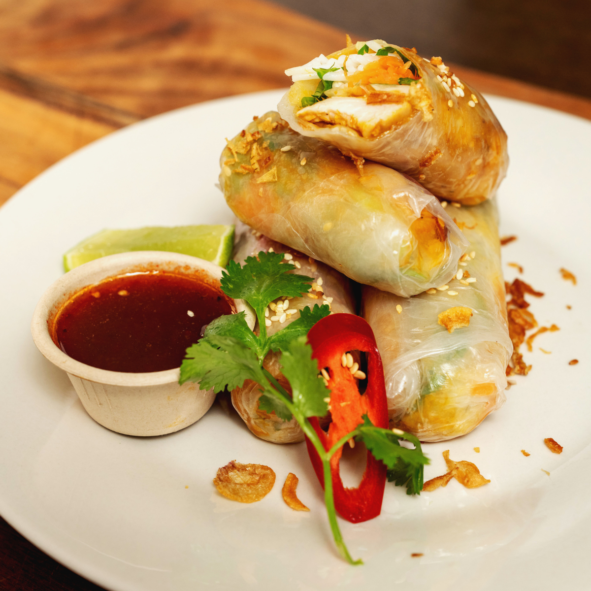 Savor the Freshness of BM Corner’s Vietnamese Cold Rolls – BMCorner ...