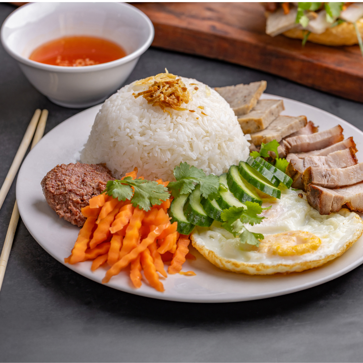 7. Rice – BMCorner - Home of Bánh Mì & Phở