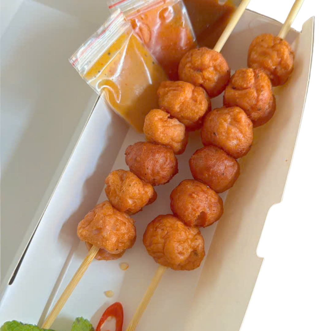 Crispy Shirmp Balls