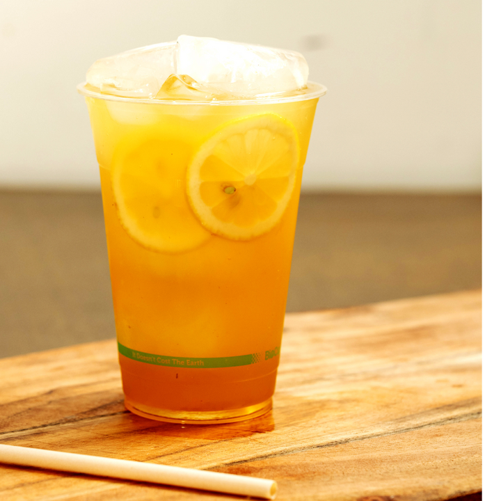 Iced Tea: Lemon, Peach, Passion Fruit Tea