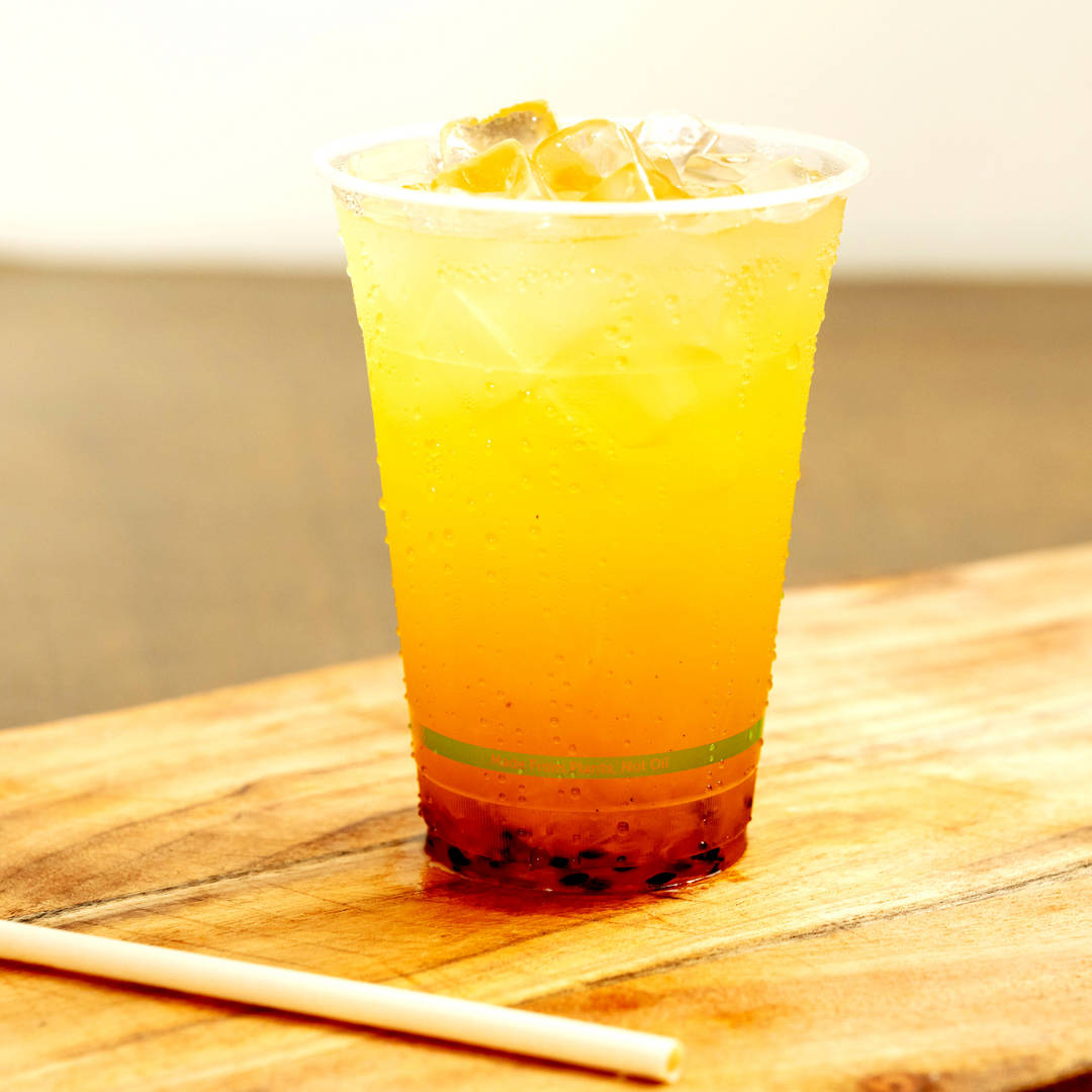Iced Tea: Lemon, Peach, Passion Fruit Tea