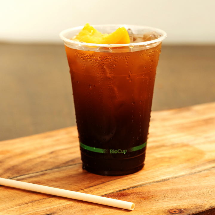 Iced Tea: Lemon, Peach, Passion Fruit Tea